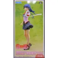 Prize Figure - Monogatari series / Kanbaru Suruga
