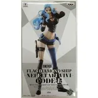 Flag Diamond Ship - One Piece / Nefertari Vivi