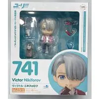 Nendoroid - Yuri!!! on Ice / Victor Nikiforov