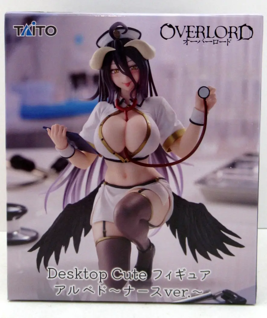 Prize Figure - Overlord / Albedo - Nurse