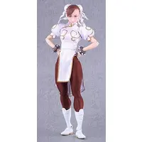 Sofubi Figure - Real Action Heroes - Street Fighter / Chun-Li - Mandarin Dress
