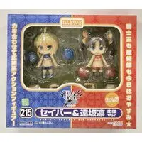 Nendoroid - Fate/stay night / Artoria Pendragon (Saber) & Tohsaka Rin