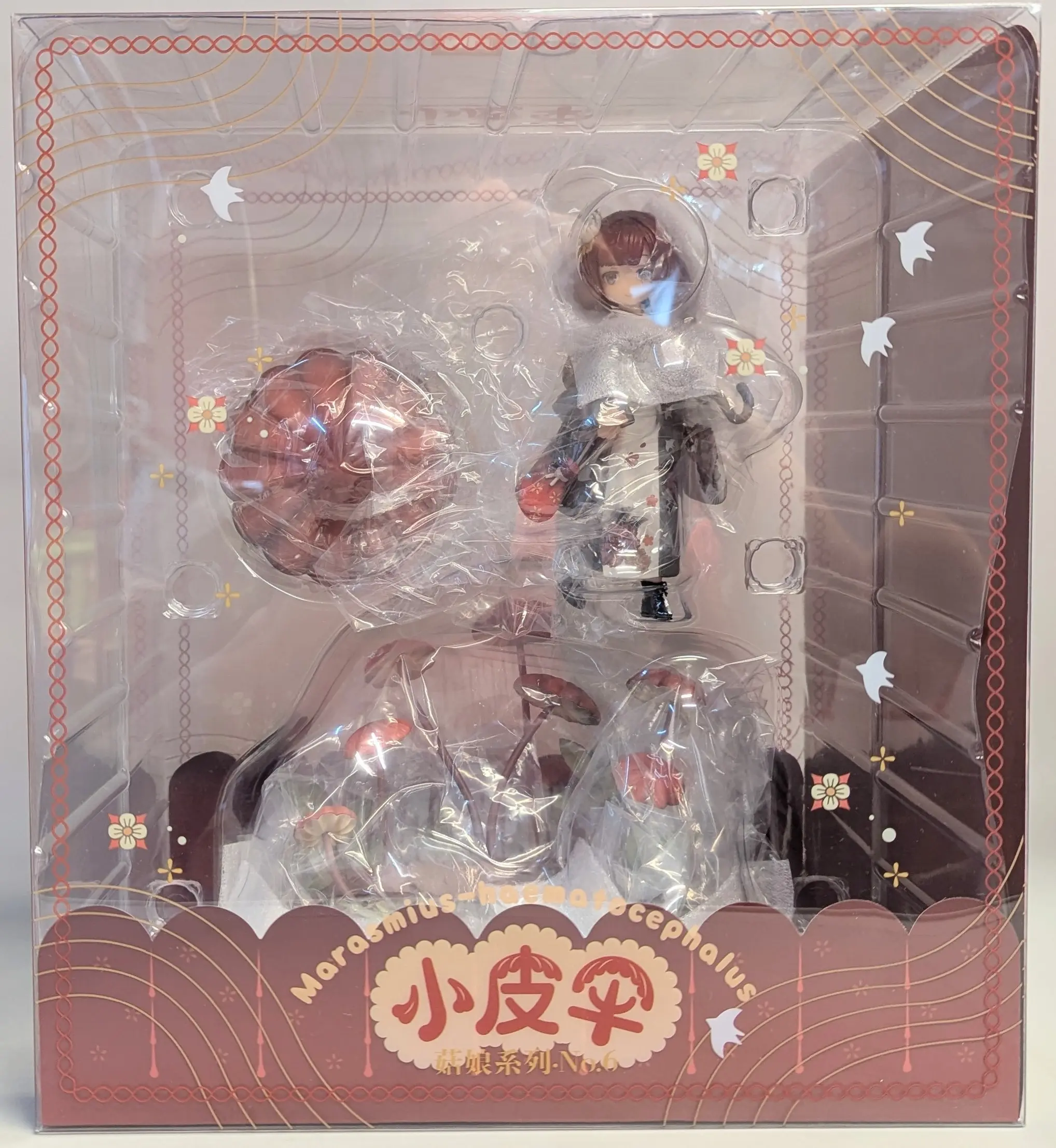 Figure - Mushroom Girls Series