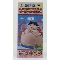 World Collectable Figure - One Piece / Monkey D. Luffy