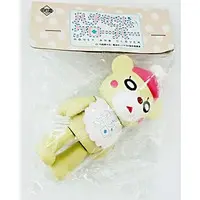 Sofubi Figure - Honey and Clover