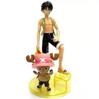 Figure - One Piece / Luffy & Tony Tony Chopper