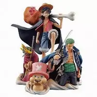 Figure - One Piece / Sogeking & Roronoa Zoro & Luffy & Tony Tony Chopper
