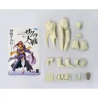 Garage Kit - Resin Cast Assembly Kit - Sakura Taisen (Sakura Wars) / Kanzaki Sumire