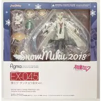 figma - VOCALOID / Snow Miku & Hatsune Miku - Miko (shrine maiden)