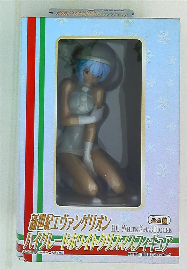 Prize Figure - Neon Genesis Evangelion / Ayanami Rei - Santa Costume
