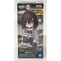 World Collectable Figure - Demon Slayer: Kimetsu no Yaiba / Iguro Obanai