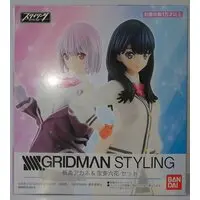 Figure - SSSS.Gridman / Takarada Rikka & Shinjou Akane