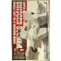 Sofubi Figure - Mobile Suit Gundam Unicorn