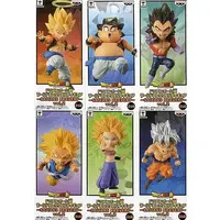 World Collectable Figure - Dragon Ball / Caulifla & Gogeta & Vegeta & Son Gokuu