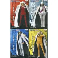 Prize Figure - One Piece / Sengoku & Akainu (Sakazuki) & Kizaru (Borsalino) & Aokiji (Kuzan)