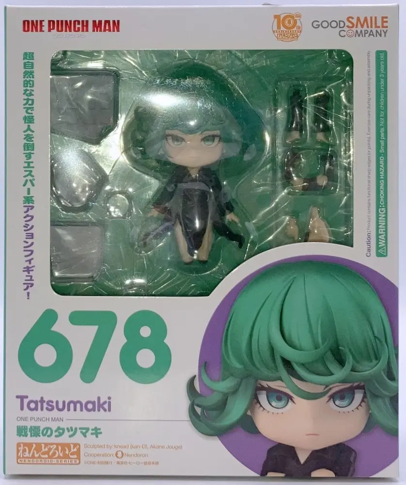 Nendoroid - One Punch Man / Tatsumaki