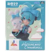 Luminasta - VOCALOID / Cinnamoroll & Hatsune Miku