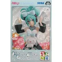 Chokonose - Sanrio / Cinnamoroll & Hatsune Miku