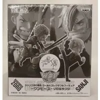 World Collectable Figure - One Piece / Roronoa Zoro & Sanji