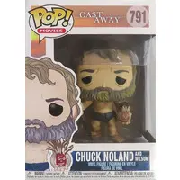 Figure - FUNKO (チャック・ノーランド＆ウィルソン 「キャスト・アウェイ」 POP! Movies Series #791)