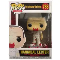Figure - FUNKO (ハンニバル・レクター(白囚人服/血しぶき) 「羊たちの沈黙」 POP! Movies Series #788)