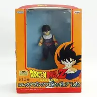 Sofubi Figure - Dragon Ball / Piccolo & Son Gohan