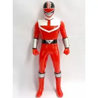 Sofubi Figure - 小学館 (タイムレッド 「未来戦隊タイムレンジャー」 超リアルフィギュア てれびくん応募者全員サービス)