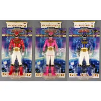 Sofubi Figure - Super Sentai series