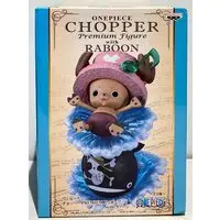 Prize Figure - One Piece / Laboon & Tony Tony Chopper