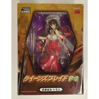 Figure - Queen's Blade / Tomoe - Miko (shrine maiden)