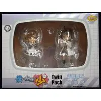Figure - Haganai / Kusunoki Yukimura & Shiguma Rika