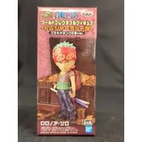World Collectable Figure - One Piece / Roronoa Zoro