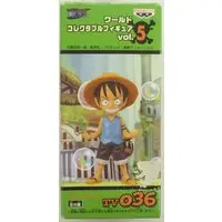 World Collectable Figure - One Piece / Monkey D. Luffy
