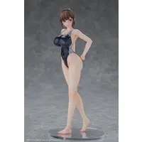 With Bonus (水泳部の先生 穂成美-豪華版 完成品フィギュア)