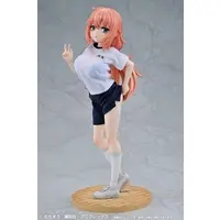 TV Anime "Seitokai ni mo Ana wa Aru!" Re Dress Komaro Michinoku 1/4 P.E. Uniform Ver. Complete Figure