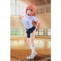 TV Anime "Seitokai ni mo Ana wa Aru!" Re Dress Komaro Michinoku 1/4 P.E. Uniform Ver. Complete Figure