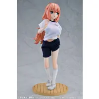 TV Anime "Seitokai ni mo Ana wa Aru!" Re Dress Komaro Michinoku 1/4 P.E. Uniform Ver. Complete Figure