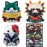Sofubi Figure - Boku no Hero Academia (My Hero Academia) / Bakugou Katsuki & Todoroki Shouto & Midoriya Izuku