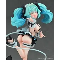Mahjong Fight Girl: G-14 Iyo 1/7 Roshante Maid Summer Ver.