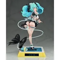 Mahjong Fight Girl: G-14 Iyo 1/7 Roshante Maid Summer Ver.