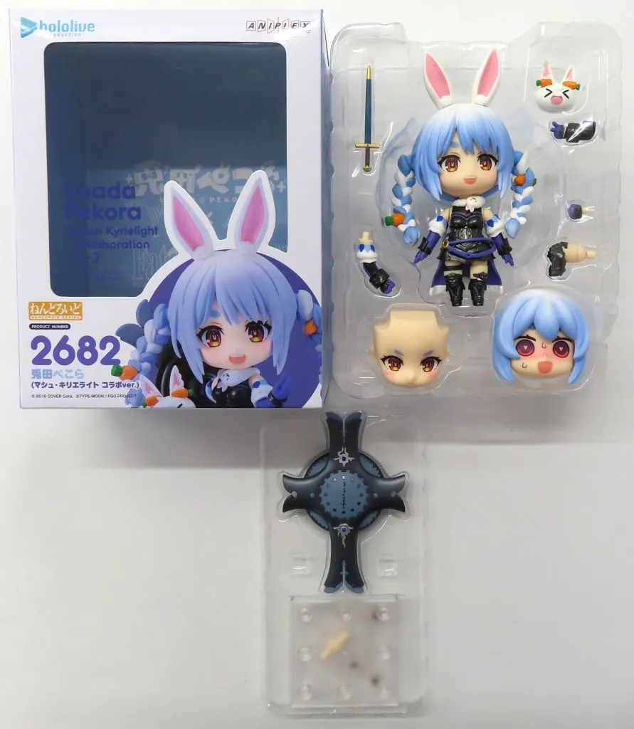 Nendoroid - Hololive / Fou (Fate series) & Mash Kyrielight & Usada Pekora