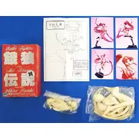 Garage Kit - Resin Cast Assembly Kit - Garo Densetsu (Fatal Fury) / Shiranui Mai