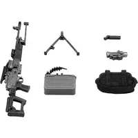 Action Figure Accessories - Metal Black