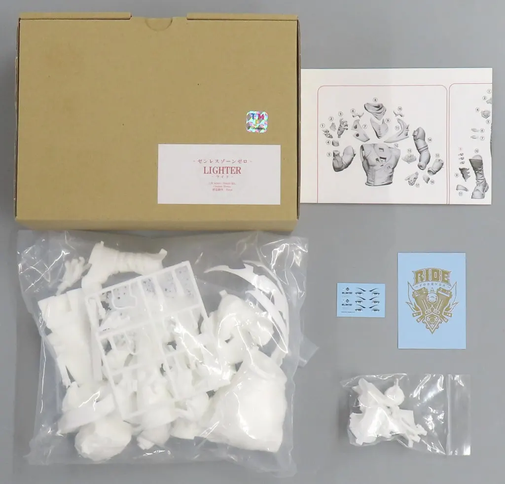 Garage Kit - Resin Cast Assembly Kit - Zenless Zone Zero