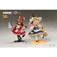 Figure - Touhou Project / Kirisame Marisa & Hakurei Reimu - Miko (shrine maiden)