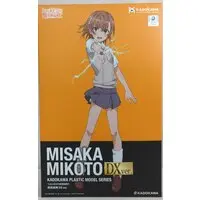 Plastic model - Toaru Kagaku no Railgun (A Certain Scientific Railgun) / Misaka Mikoto