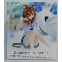 Desktop Cute - 5-toubun no Hanayome (The Quintessential Quintuplets) / Nakano Miku