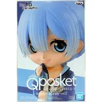 Q posket - Re:Zero / Rem