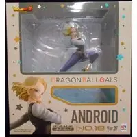 Figure - Dragon Ball / Jinzouningen 18-gou (Android 18)