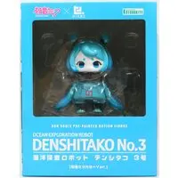 Sofubi Figure - Hinomoto Heavy Industries / Hatsune Miku